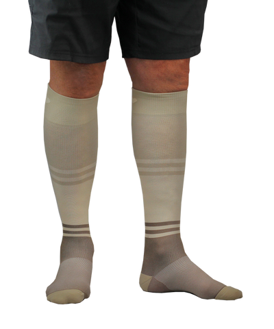 ATN Compression Knee High - Tan Tranquility
