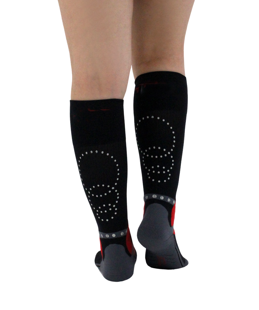 ATN SportsEdge Socks - Atomic Black - Women's