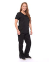 Degraw Lined Scrub Top