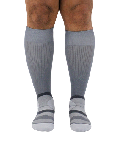 ATN SportsEdge Socks - Steel Grey - Men's