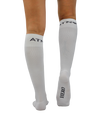 ATN Compression Knee High - White