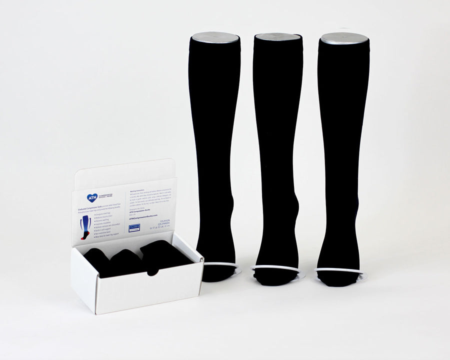 3 Pack of Lite Support Socks - Mens