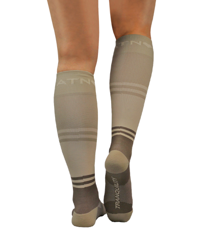 ATN Compression Knee High - Tan Tranquility