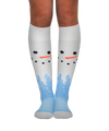 ATN Compression Knee High - Melting Snowman