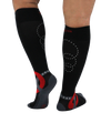 ATN SportsEdge Socks - Atomic Black - Men's