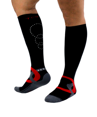 ATN SportsEdge Socks - Atomic Black - Men's