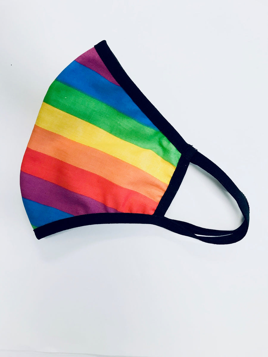 Rainbow Pride Mask