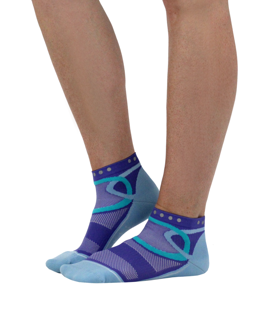 ATN SportsEdge Training Ankle Sock - Performance Purple